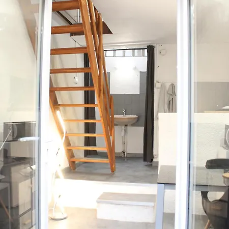 Etablissements Coulon Saint-joseph En Face De Bagatelle Apartment